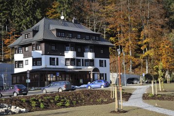 Czechy Hotel Szpindlerów Młyn / Špindlerův Mlýn, Zewnątrz